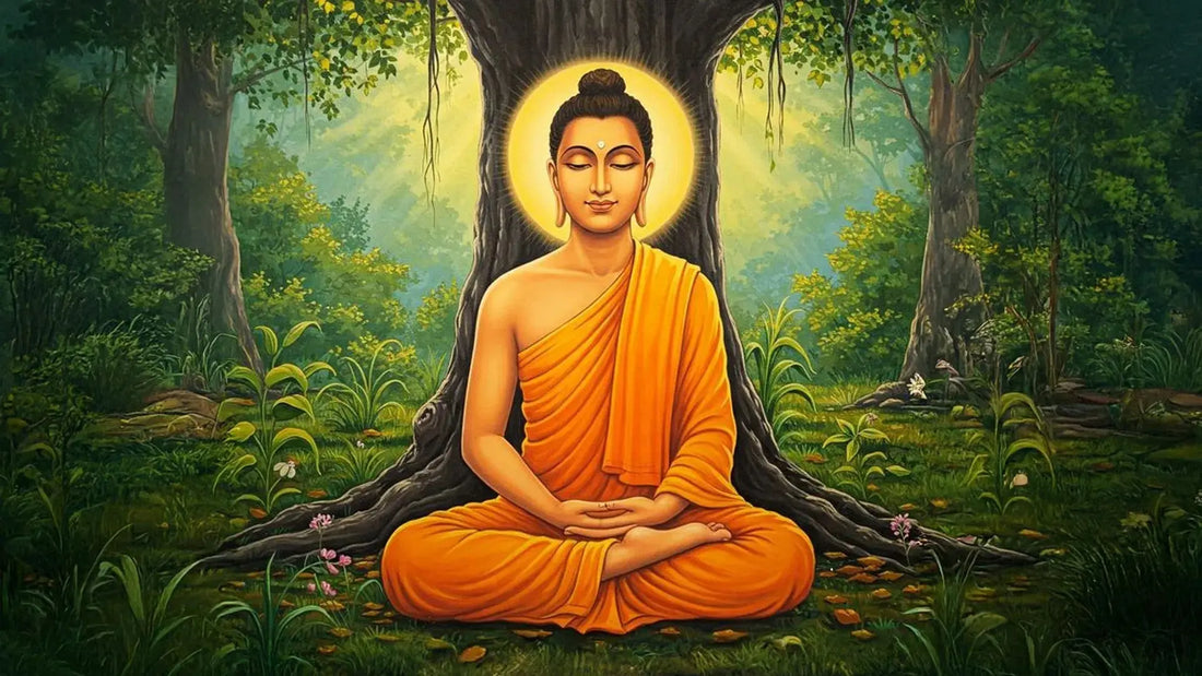 Buông dao đồ tể, lập tức thành Phật: Trí tuệ Phật giáo về sự thay đổi và giác ngộ Bồ đề sao nguyệt