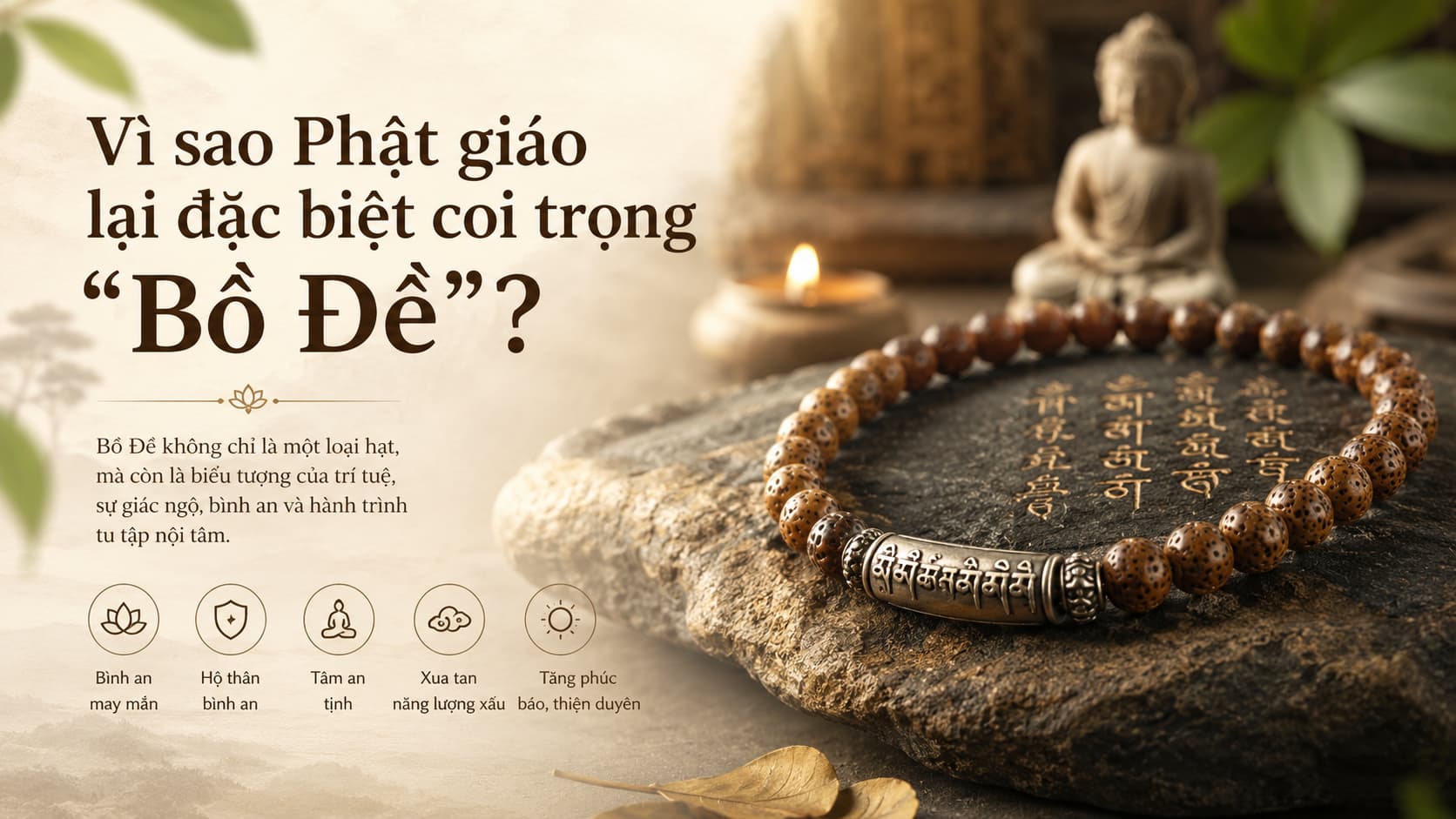 Vì sao Phật giáo lại đặc biệt coi trọng “Bồ Đề”?