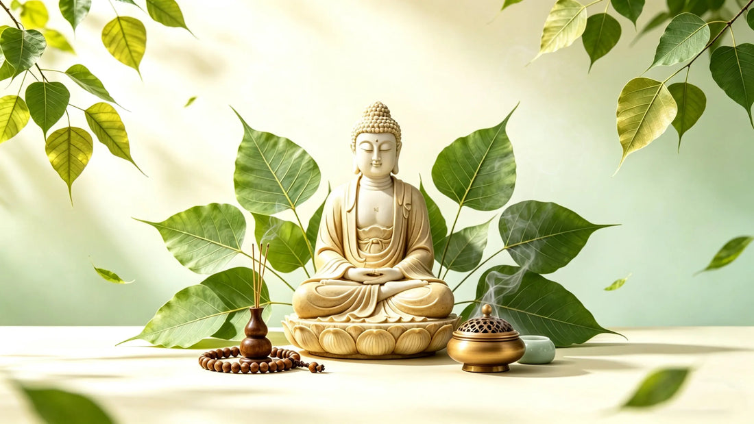 Văn hóa hạt Bồ Đề: Niềm tin và lời chúc ẩn trên cổ tay Bồ đề sao nguyệt