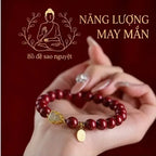 S13 Vòng Chu Sa Hồ Lô Ngọc - 6mm, 8mm – Chiêu Tài Lộc, Tinh Hoa Hội Tụ, Vạn Sự Như Ý  Bồ đề sao nguyệt