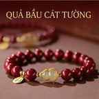 S13 Vòng Chu Sa Hồ Lô Ngọc - 6mm, 8mm – Chiêu Tài Lộc, Tinh Hoa Hội Tụ, Vạn Sự Như Ý  Bồ đề sao nguyệt