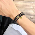 Vòng Tay Garnet Đỏ 4mm Vòng Quấn Cổ  – Đá Tự Nhiên – Tăng Năng Lượng, Thu Hút May Mắn & Ổn Định Cảm Xúc  Bồ đề sao nguyệt