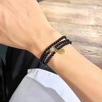 Vòng Tay Garnet Đỏ 4mm Vòng Quấn Cổ  – Đá Tự Nhiên – Tăng Năng Lượng, Thu Hút May Mắn & Ổn Định Cảm Xúc  Bồ đề sao nguyệt
