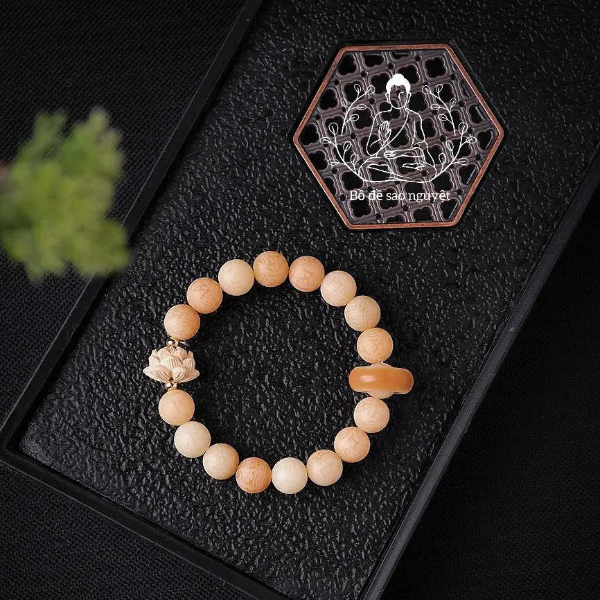 vòng tay hạt bồ đề đẹp