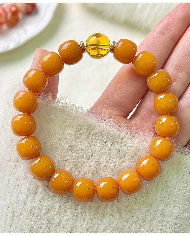 S09 Vòng Tay Bồ Đề Ngũ Hành 10mm - Vòng Tay Hạt Bồ Đề Tự Nhiên Hạt Trơn Bảo Bình An Chiêu Tài Lộc  Bồ đề sao nguyệt