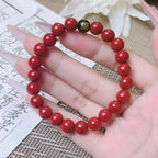 S14 Vòng Tay Chu Sa Ngũ Hành 8mm – Cân Bằng Năng Lượng, Ổn Định Tâm Trạng, Hút May Mắn & Bình An  Bồ đề sao nguyệt