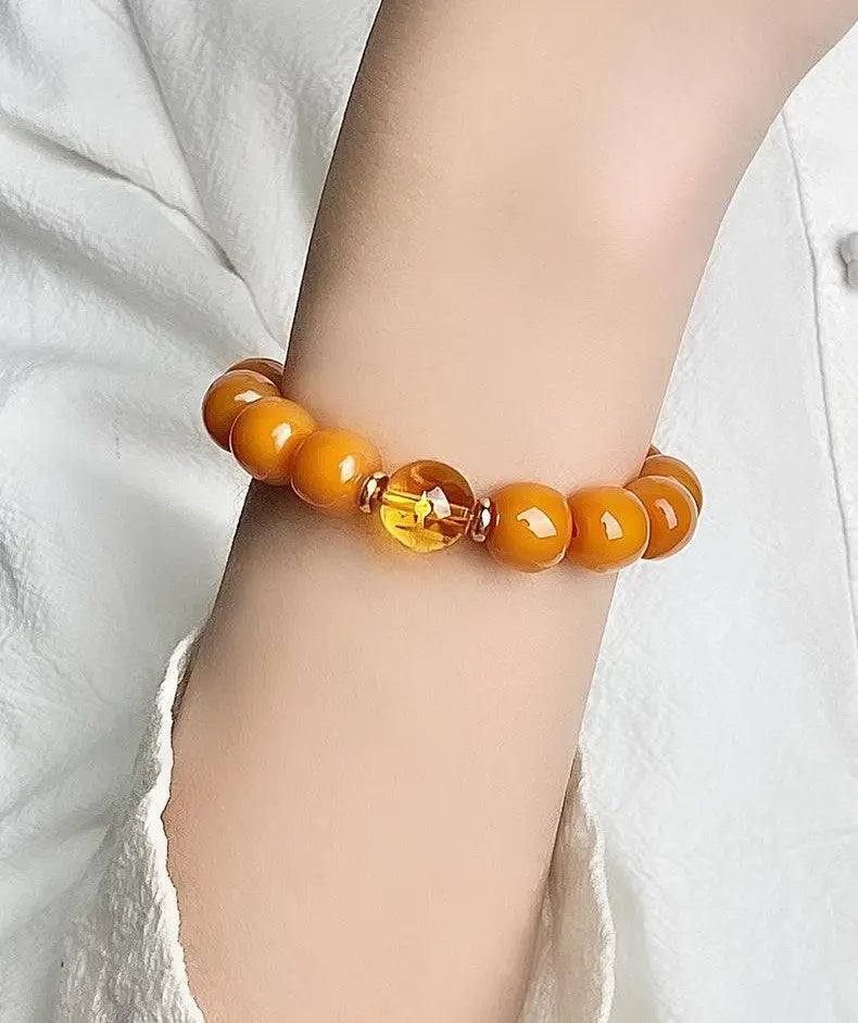 S09 Vòng Tay Bồ Đề Ngũ Hành 10mm - Vòng Tay Hạt Bồ Đề Tự Nhiên Hạt Trơn Bảo Bình An Chiêu Tài Lộc  Bồ đề sao nguyệt