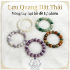 B02 Lưu Quang Dật Thải – Vòng Bồ Đề Chuỗi Trơn Dải Màu Quốc Phong  Bồ đề sao nguyệt