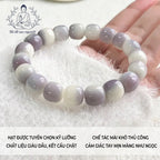 B02 Lưu Quang Dật Thải – Vòng Bồ Đề Chuỗi Trơn Dải Màu Quốc Phong  Bồ đề sao nguyệt