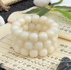 B02 Lưu Quang Dật Thải – Vòng Bồ Đề Chuỗi Trơn Dải Màu Quốc Phong  Bồ đề sao nguyệt