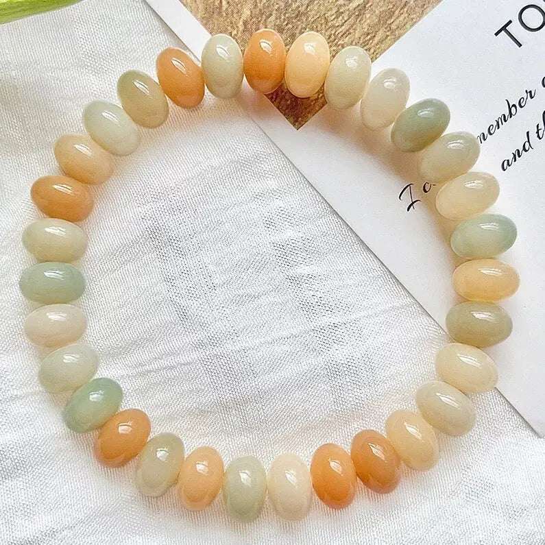 B30 Thảo Trường Oanh Phi – Vòng Tay Bồ Đề Hình Bầu Dục 6x9mm Nhẹ Nhàng  Bồ đề sao nguyệt
