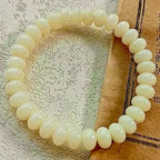 B30 Thảo Trường Oanh Phi – Vòng Tay Bồ Đề Hình Bầu Dục 6x9mm Nhẹ Nhàng  Bồ đề sao nguyệt