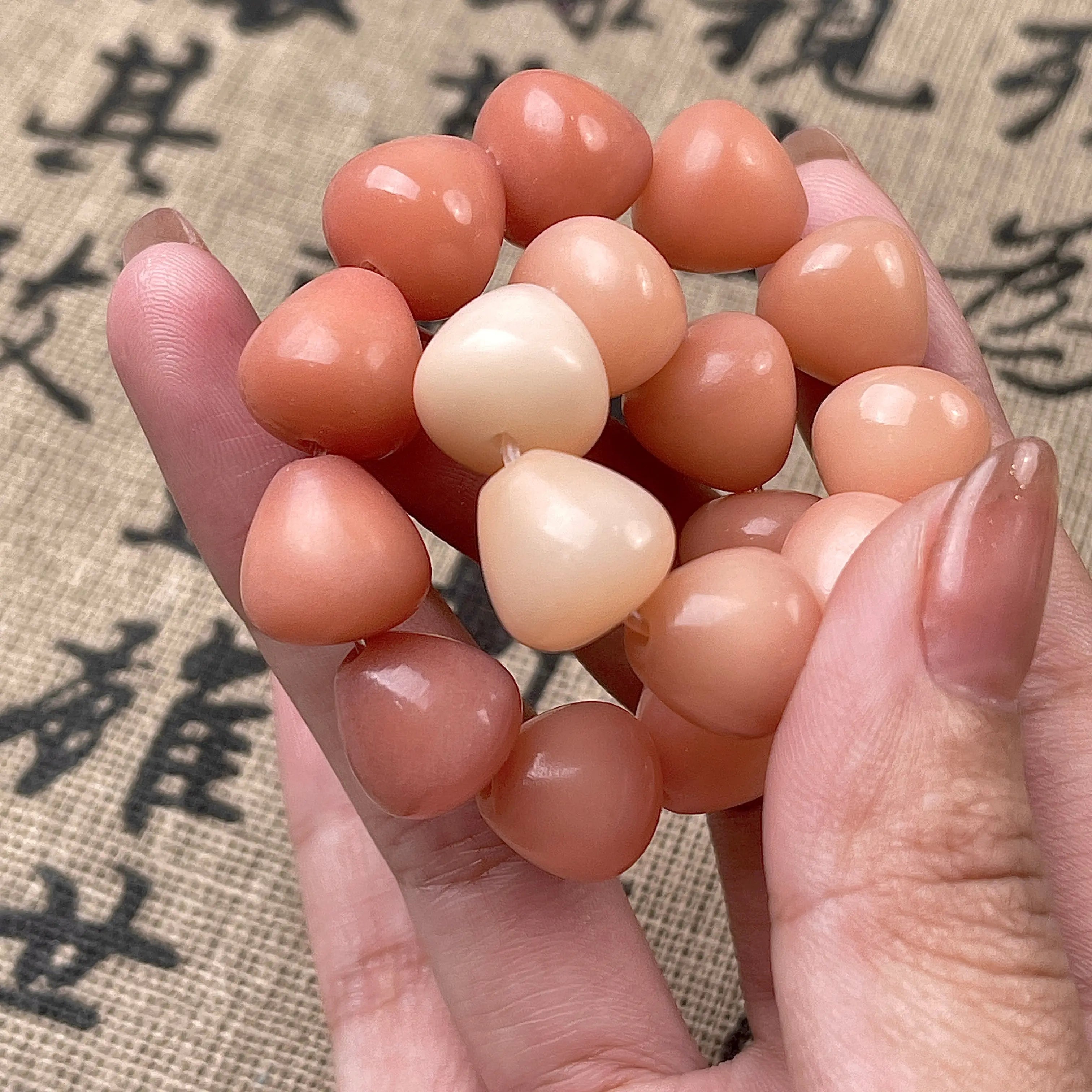 B28 Anh Lạc Chu Thanh 12mm – Bồ Đề Phong Hoá Hình Giọt Nước Quốc Phong  Bồ đề sao nguyệt