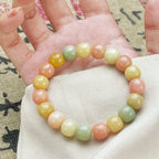 B41 - Đậu Thảo - Vòng Tay Hạt Bồ Đề Kích Thước 10mm - Hạt Nhỏ - Đa Sắc Xinh - Màu Pastel  Bồ đề sao nguyệt