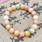 B41 - Đậu Thảo - Vòng Tay Hạt Bồ Đề Kích Thước 10mm - Hạt Nhỏ - Đa Sắc Xinh - Màu Pastel  Bồ đề sao nguyệt