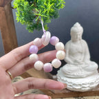 B36 - Móc Treo Điện Thoại / Móc Treo Chìa Khóa Bằng Hạt Bồ Đề Tự Nhiên Bảo Bình An Chiêu Tài Lộc - 12mm  Bồ đề sao nguyệt