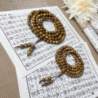 B52 108 Hạt Trầm Hương Tốc Vườn, 5-10 Năm, Kích Thước 6-8mm, Thu Hút Tài Lộc Và Bảo Bình An  Bồ đề sao nguyệt