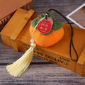 A00 Túi Thơm Thảo Mộc Treo Phòng Hình Quả Hồng – Phong Cách Cổ Phong – Khử Mùi, Thư Giãn & Tạo Năng Lượng Dễ Chịu  Bồ đề sao nguyệt