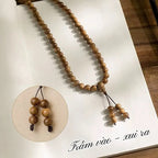 B52 108 Hạt Trầm Hương Tốc Vườn, 5-10 Năm, Kích Thước 6-8mm, Thu Hút Tài Lộc Và Bảo Bình An  Bồ đề sao nguyệt