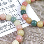B41 - Đậu Thảo - Vòng Tay Hạt Bồ Đề Kích Thước 10mm - Hạt Nhỏ - Đa Sắc Xinh - Màu Pastel  Bồ đề sao nguyệt