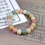 B41 - Đậu Thảo - Vòng Tay Hạt Bồ Đề Kích Thước 10mm - Hạt Nhỏ - Đa Sắc Xinh - Màu Pastel  Bồ đề sao nguyệt