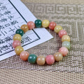 B41 - Đậu Thảo - Vòng Tay Hạt Bồ Đề Kích Thước 10mm - Hạt Nhỏ - Đa Sắc Xinh - Màu Pastel  Bồ đề sao nguyệt