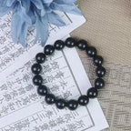 B45 - Thiên Sơn Thuý - Vòng Tay Hạt Bồ Đề Trơn ~12.5mm - Hạt Bồ Đề Phong Hoá - Vòng tay hạt bồ đề tự nhiên hạt tròn  Bồ đề sao nguyệt