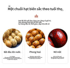B05 – Bồ Đề Tinh Nguyệt | Đá Thọ Sơn 6mm – Vòng tay hạt bồ đề tinh nguyệt tự nhiên phối đá núi Thọ Sơn chuỗi  bàn  tay  phật tràng  hạt  Bồ đề sao nguyệt