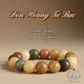 B55 Đôn Hoàn Tư Bạc 13mm - Vòng Tay Hạt Bồ Đề Trơn - Hạt Bồ Đề Phong Hoá - Vòng tay hạt bồ đề tự nhiên hạt tròn  Bồ đề sao nguyệt
