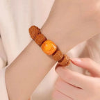 B57 Vòng Tay Bồ Đề Kim Cang 15-16mm – Hạt To Cao Cấp Bảo Hộ Năng Lượng  Bồ đề sao nguyệt
