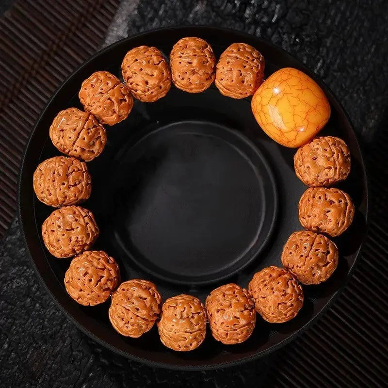 B57 Vòng Tay Bồ Đề Kim Cang 15-16mm – Hạt To Cao Cấp Bảo Hộ Năng Lượng  Bồ đề sao nguyệt