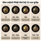 B60 Hắc Bồ Đề 12 Con Giáp Phật Bản Mệnh – Chiêu Tài Lộc Bảo Bình An  Bồ đề sao nguyệt
