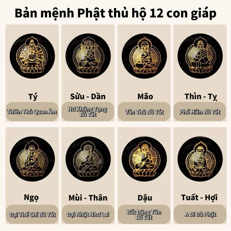B60 Hắc Bồ Đề 12 Con Giáp Phật Bản Mệnh – Chiêu Tài Lộc Bảo Bình An  Bồ đề sao nguyệt