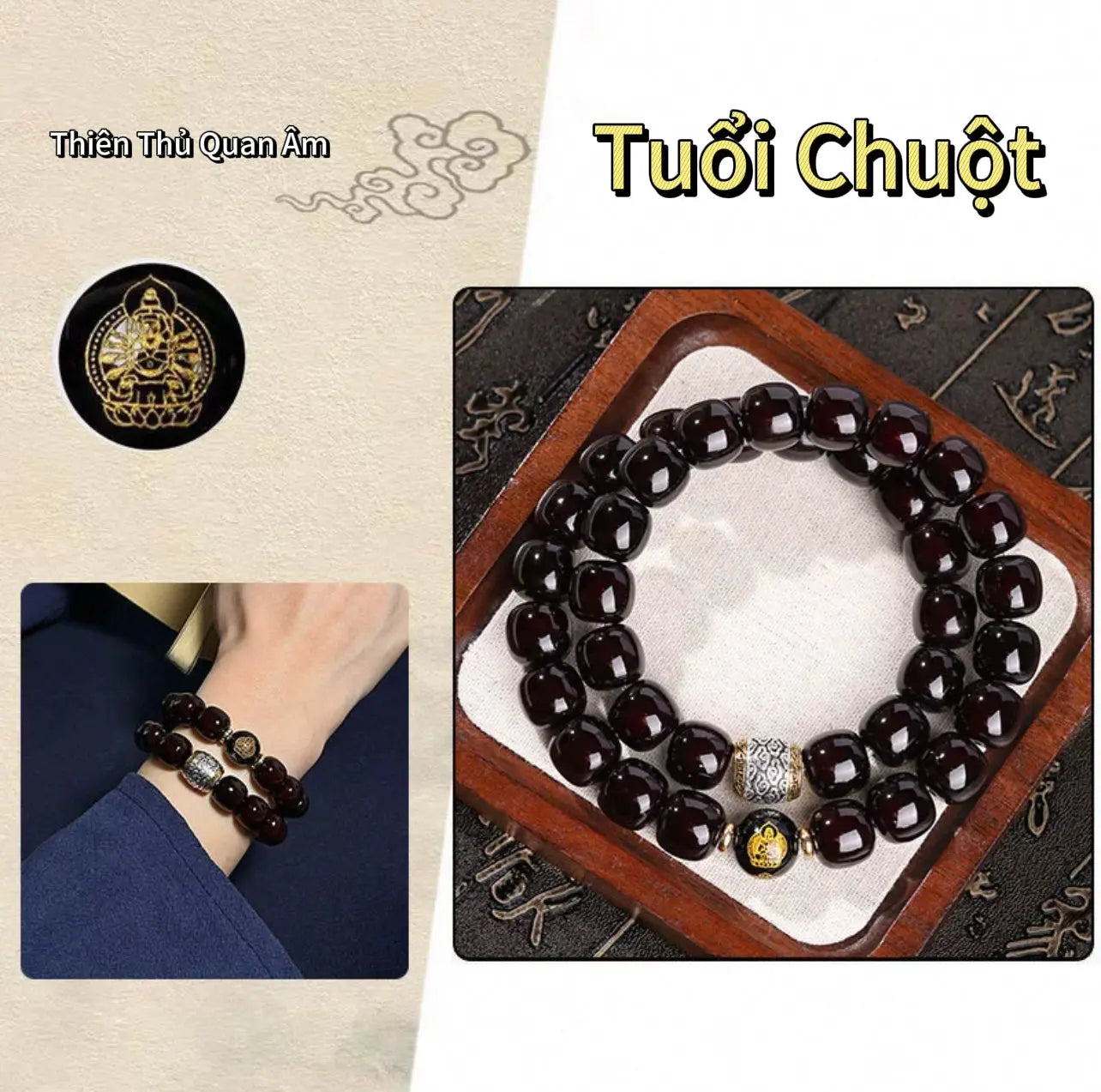 B60 Hắc Bồ Đề 12 Con Giáp Phật Bản Mệnh – Chiêu Tài Lộc Bảo Bình An  Bồ đề sao nguyệt