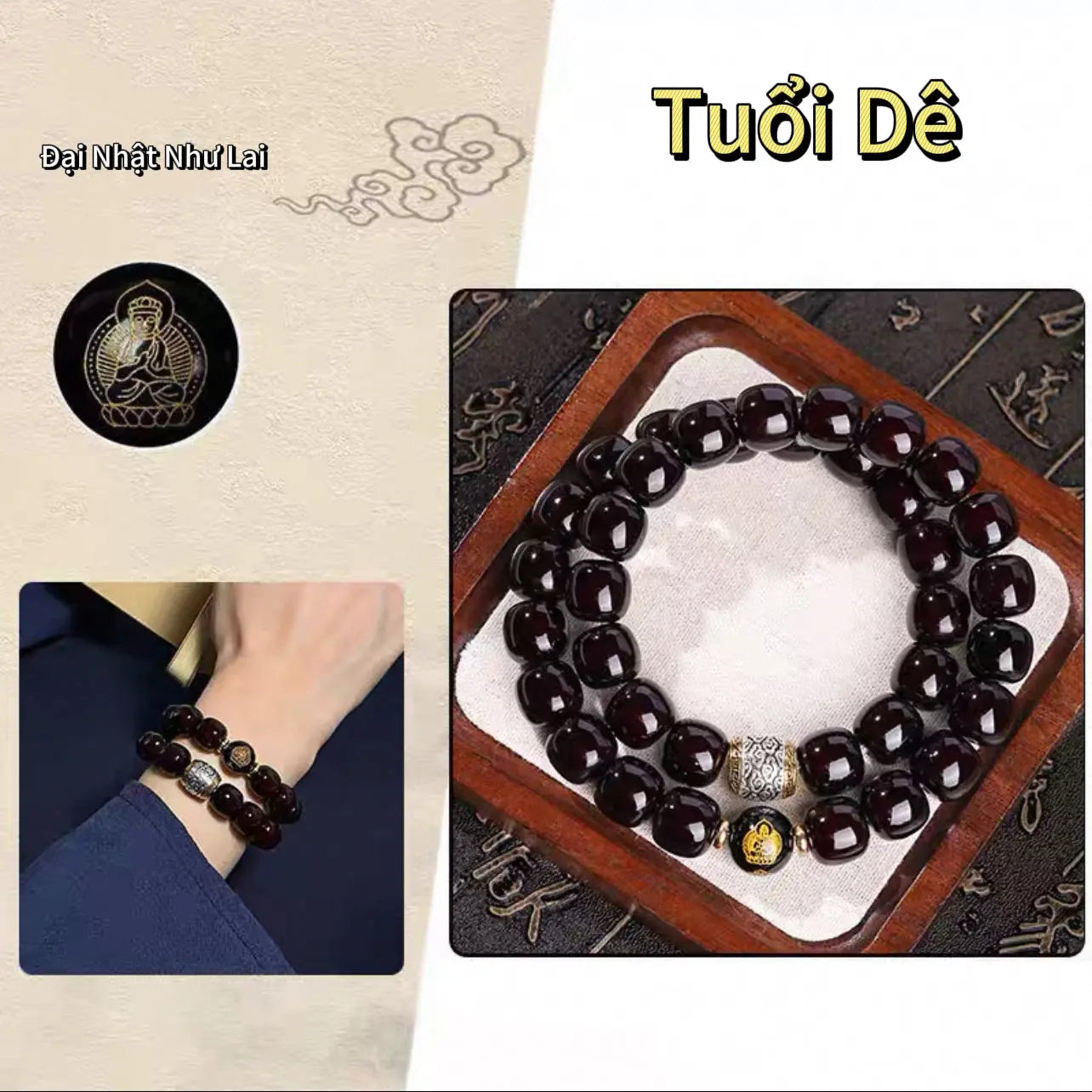 B60 Hắc Bồ Đề 12 Con Giáp Phật Bản Mệnh – Chiêu Tài Lộc Bảo Bình An  Bồ đề sao nguyệt