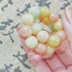 B41 - Đậu Thảo - Vòng Tay Hạt Bồ Đề Kích Thước 10mm - Hạt Nhỏ - Đa Sắc Xinh - Màu Pastel  Bồ đề sao nguyệt