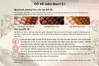 B30 Thảo Trường Oanh Phi – Vòng Tay Bồ Đề Hình Bầu Dục 6x9mm Nhẹ Nhàng  Bồ đề sao nguyệt