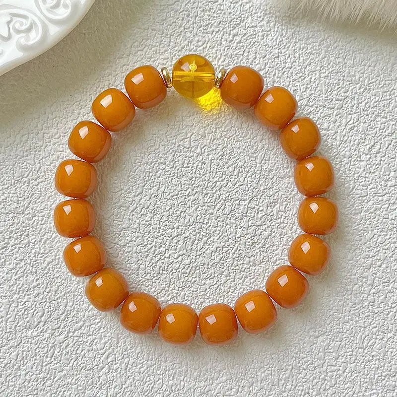 S09 Vòng Tay Bồ Đề Ngũ Hành 10mm - Vòng Tay Hạt Bồ Đề Tự Nhiên Hạt Trơn Bảo Bình An Chiêu Tài Lộc  Bồ đề sao nguyệt